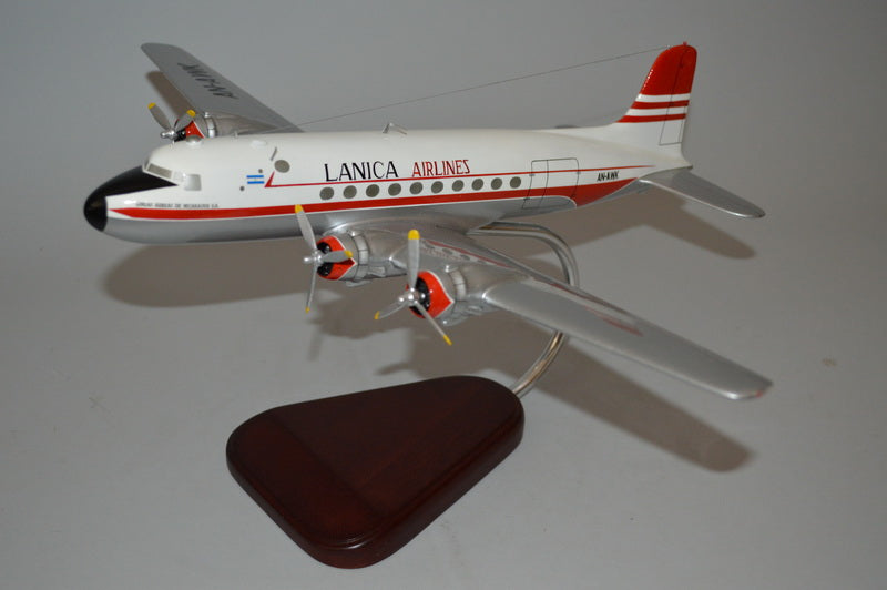 DC-4 / Lanica Airlines Airplane Model