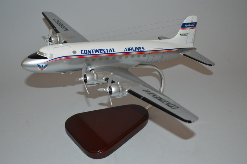 DC-4 / Continental Airlines Airplane Model