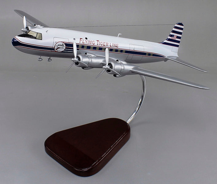 DC-6 / Flying Tiger Line Airplane Model