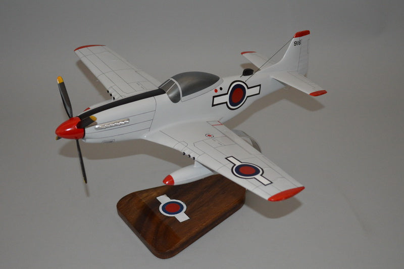 P-51 Mustang / Haitian Air Force Airplane Model