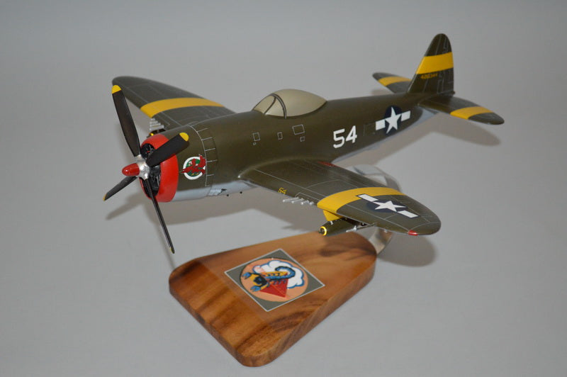 Republic P-47 Thunderbolt Airplane Model