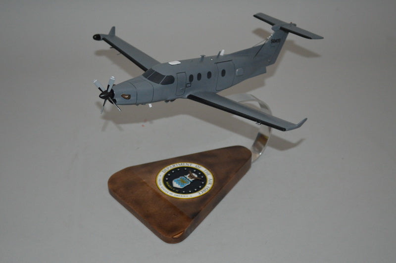 Pilatus U-28 Airplane Model