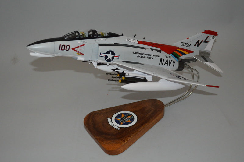 F-4 Phantom / VMFA- 235 /,Clear canopy Airplane Model