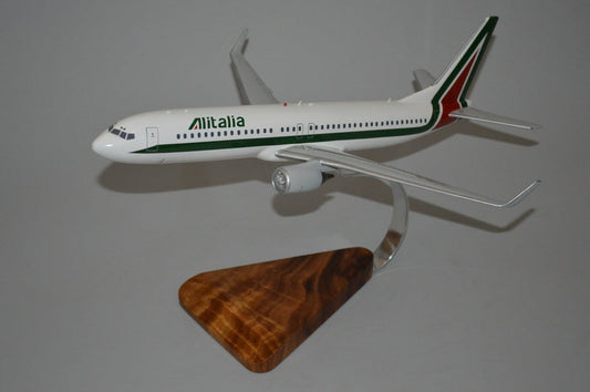 Alitalia Airlines airplane model