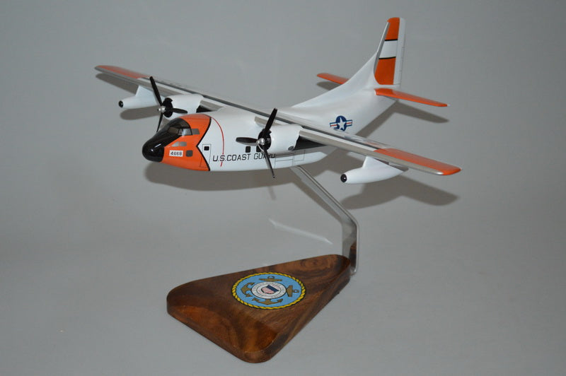 HC-123 Provider / USCG Airplane Model