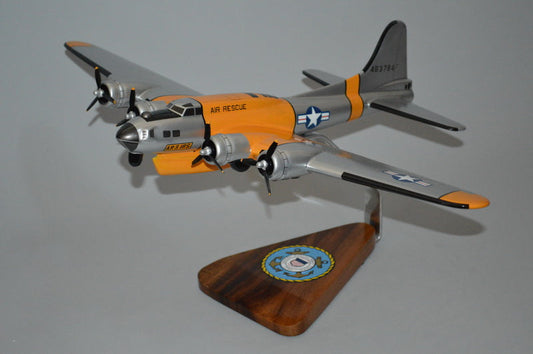 PB-1G B-17 Flying Fortress / US Coast Guard Airplane Model