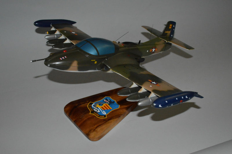 SVAF A-37 Dragonfly model