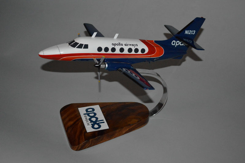 BAe-31 Jetstream / Apollo Airways Airplane Model
