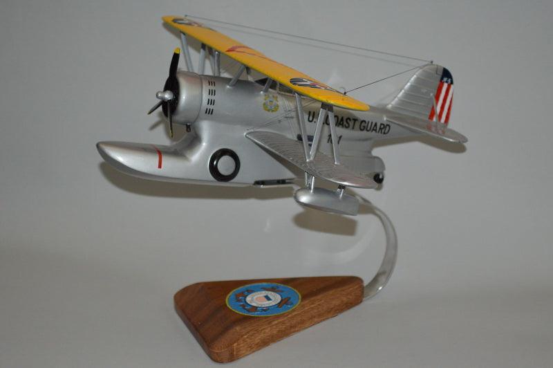 Grumman J2F Duck US Coast Guard Airplane Model
