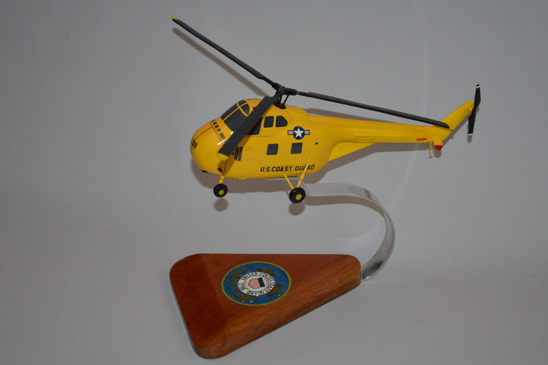 Sikorsky HOS4 USCG Airplane Model