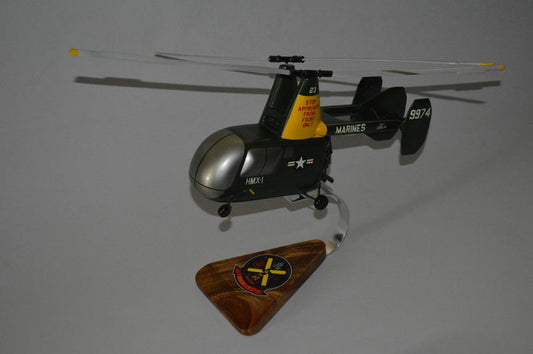 HOK-1 / HH-43 USMC Airplane Model