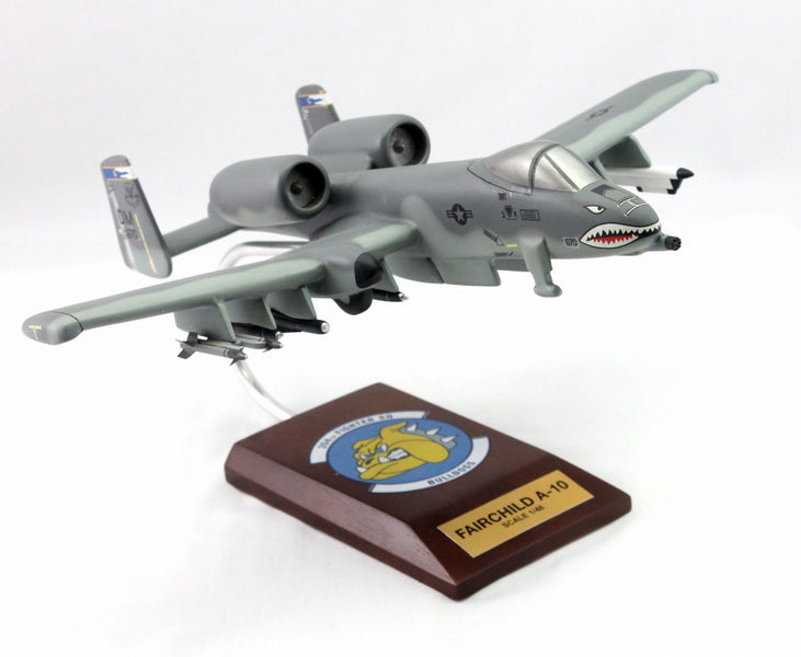 A-10 354 Fighter Squadron model