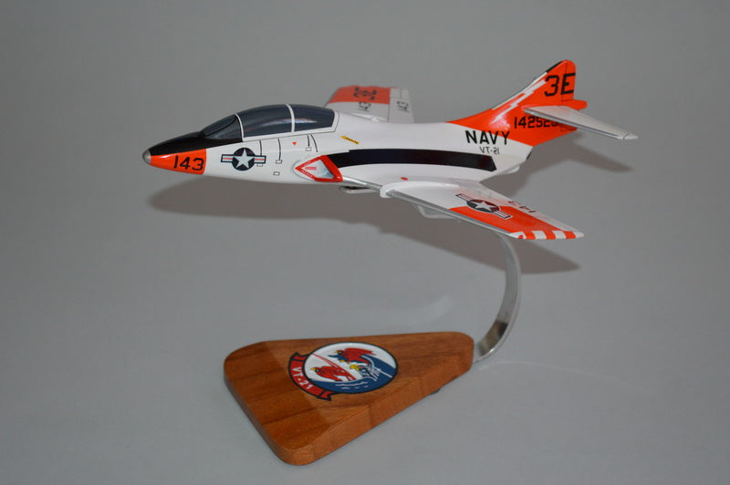 F9F-8T Cougar / VT-21 Airplane Model