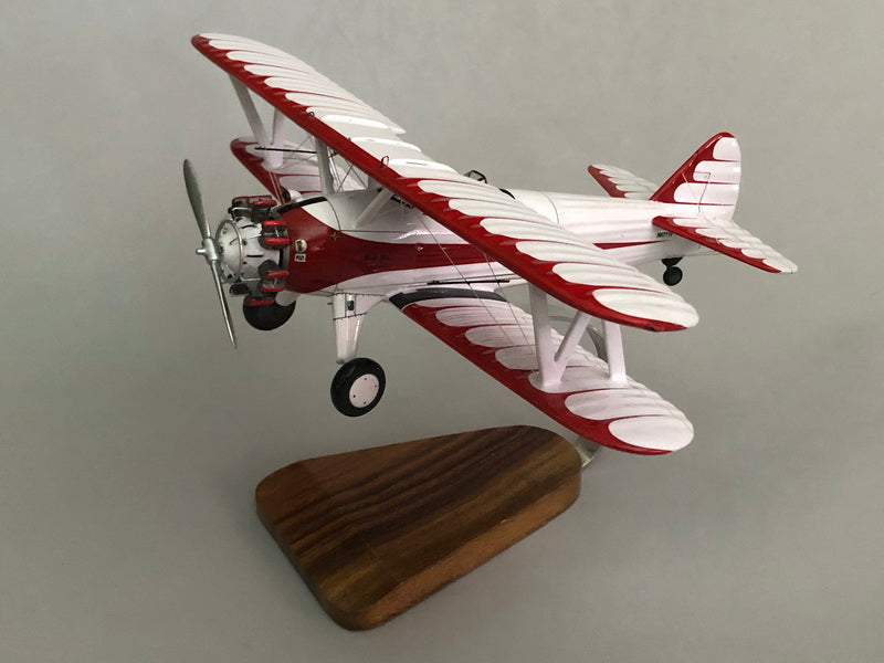 PT-17 Stearman Airplane Model