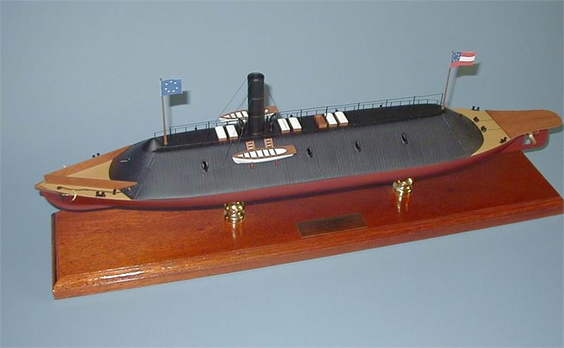 CSS Virginia Airplane Model
