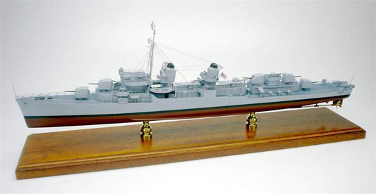 Fletcher Class Destroyer - Round Bridge Airplane Model
