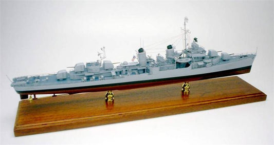 Fletcher Class Destroyer - Square Bridge Airplane Model