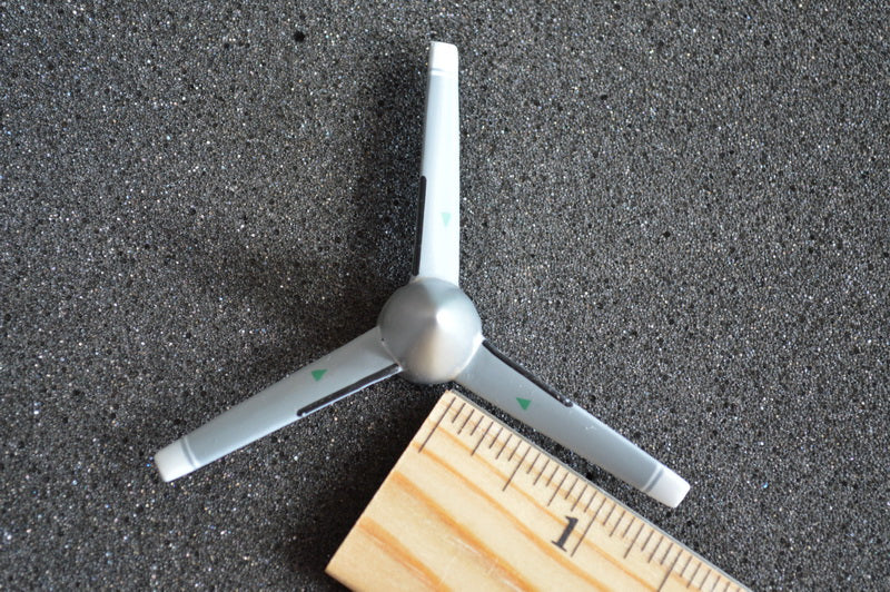 Diamond model replacement propeller Airplane Model