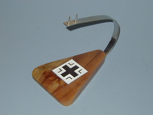 Model airplane stand for displays