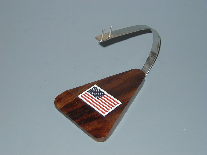 Model Stand Premium / US Flag Airplane Model
