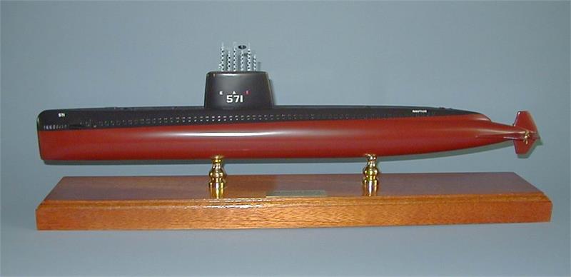 USS Nautilus Airplane Model