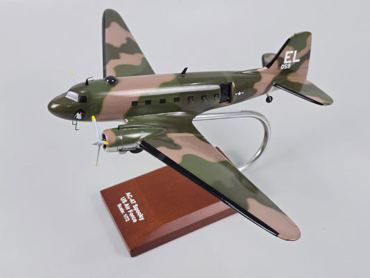 AC-47 Gunship Airplane Model