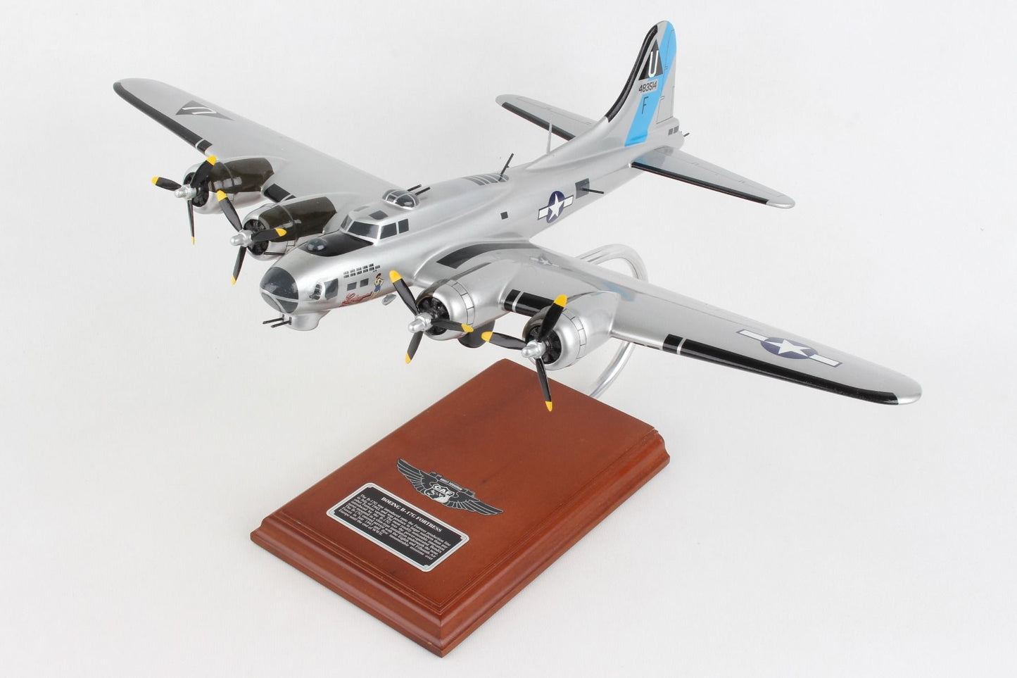 B-17 Sentimental Journey model airplane