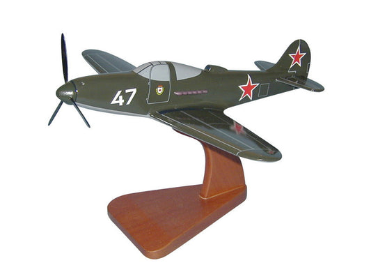 P-63 King Cobra Russian airplane model