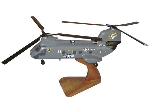 CH-46 US Navy helicopter model