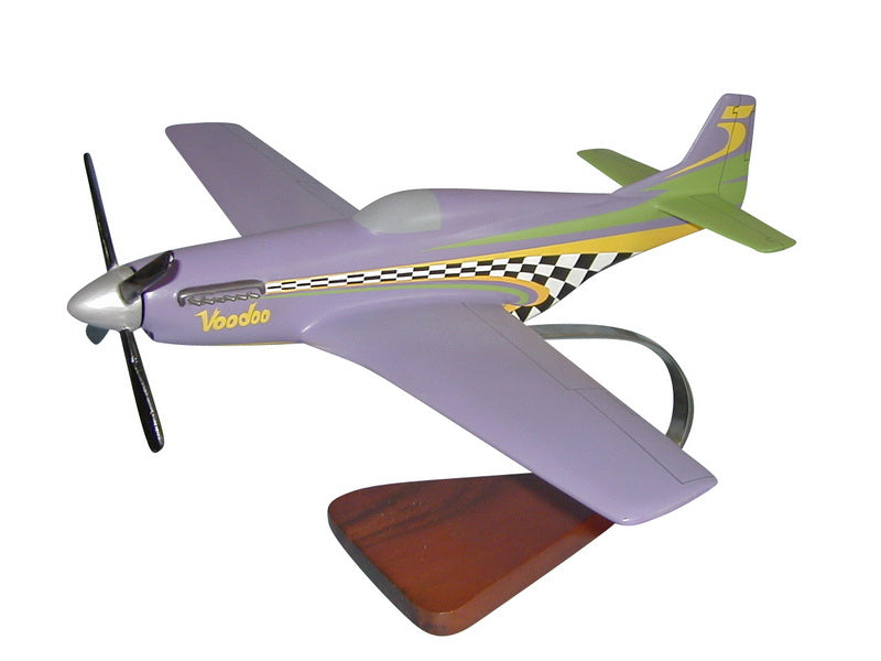 P-51 Reno Racer Voodoo Airplane Model