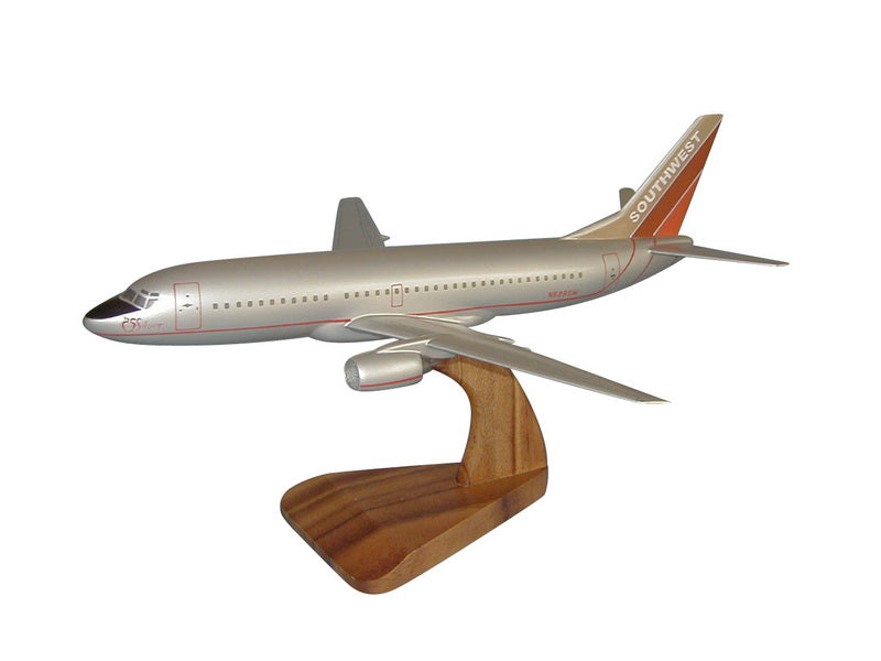 Southwest Airlines 737 airplane model