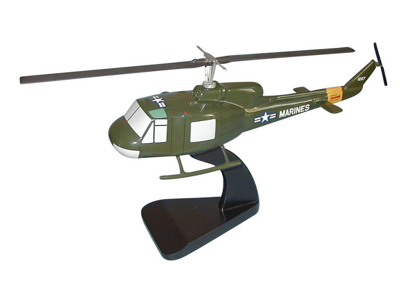 UH-1 Huey USMC Airplane Model