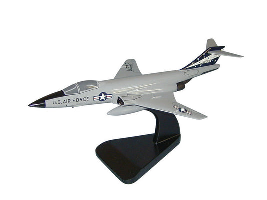 F-101 Voodoo mahogany wood airplane model