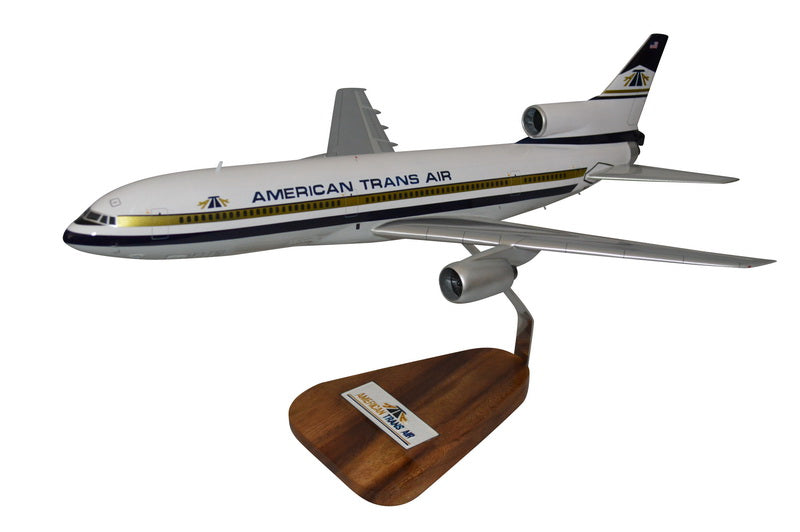 L-1011 Tristar American Trans Air airplane model