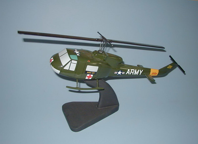 UH-1 Huey Dustoff helicopter model