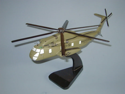 CH-53 USMC helicopter model