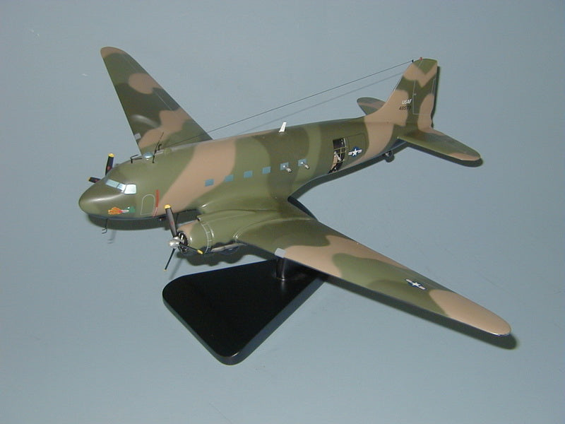 Douglas AC-47 gunship model aircraft