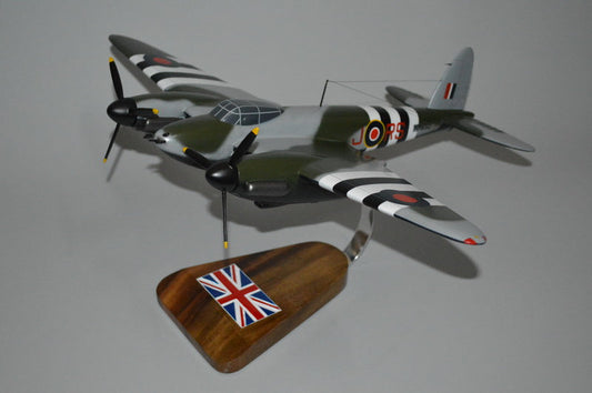 RAF Mosquito airplane model