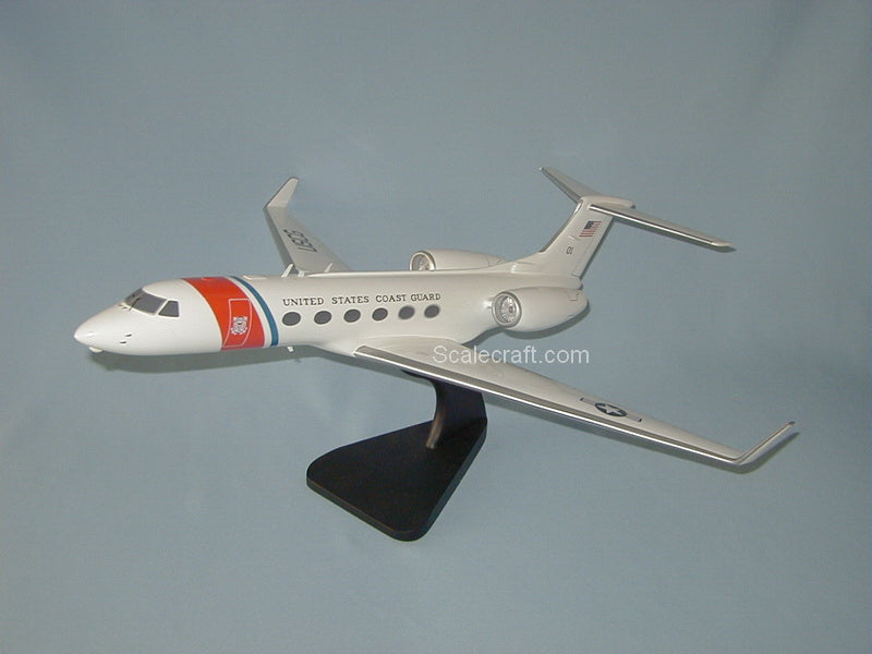Coast Guard C-37 Gulfstream airplane model