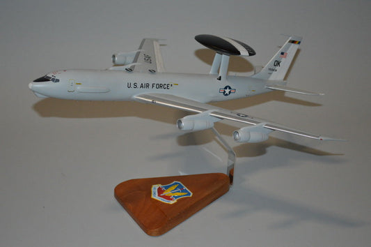 E-3C Sentry AWACS Sentry mahogany model
