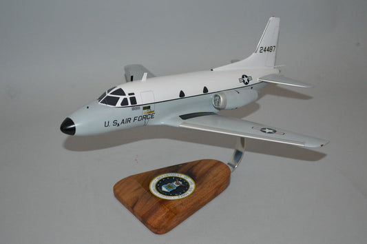 T-39 Sabreliner USAF desktop display airplane mdoel