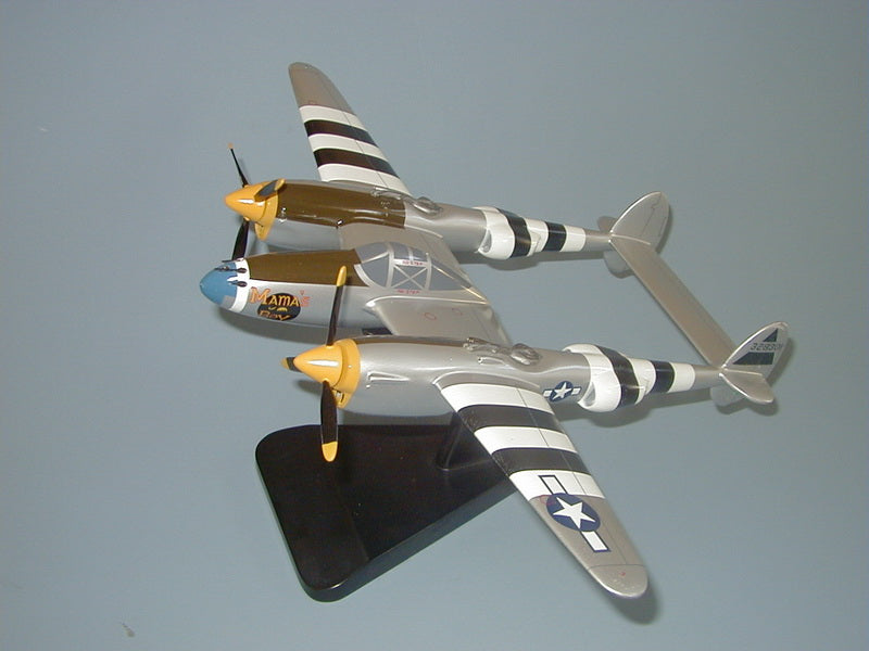 P-38 Lightning Mamas Boy model