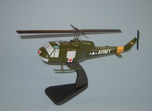 UH-1 Medevac US Army Airplane Model