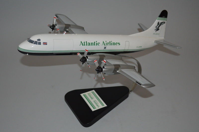 L-188 Electra / Atlantic Airplane Model