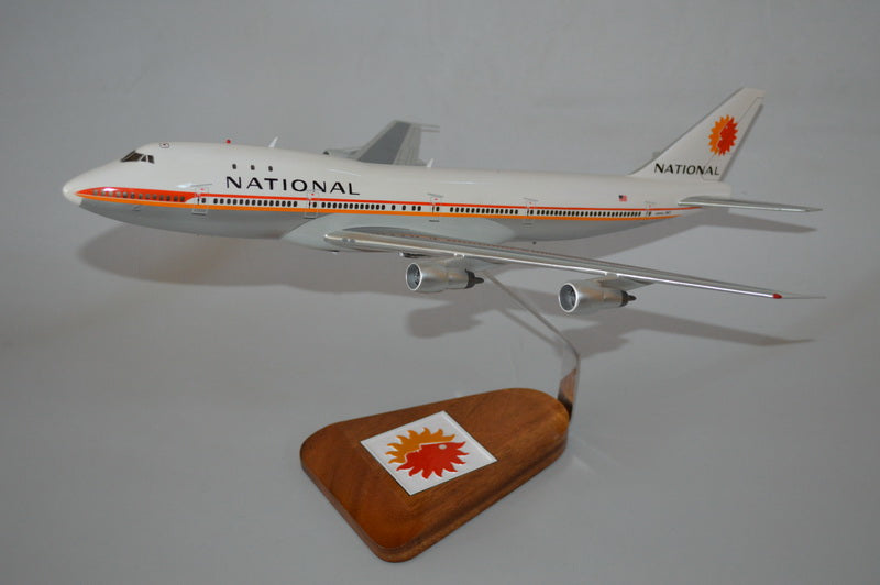 Boeing 747 / National Airlines Airplane Model