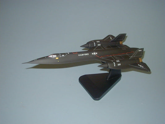 SR-71,Blackbird - Custom Airplane Model