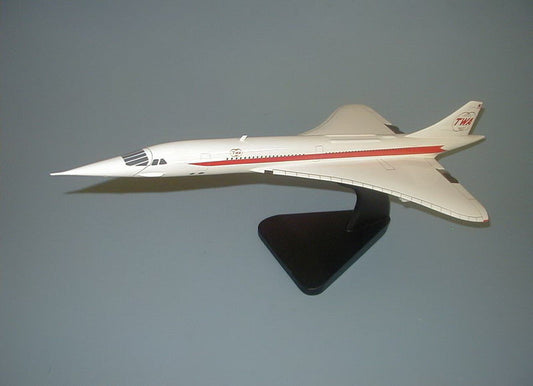 BAC-Aerospatiale Concorde / TWA Airplane Model