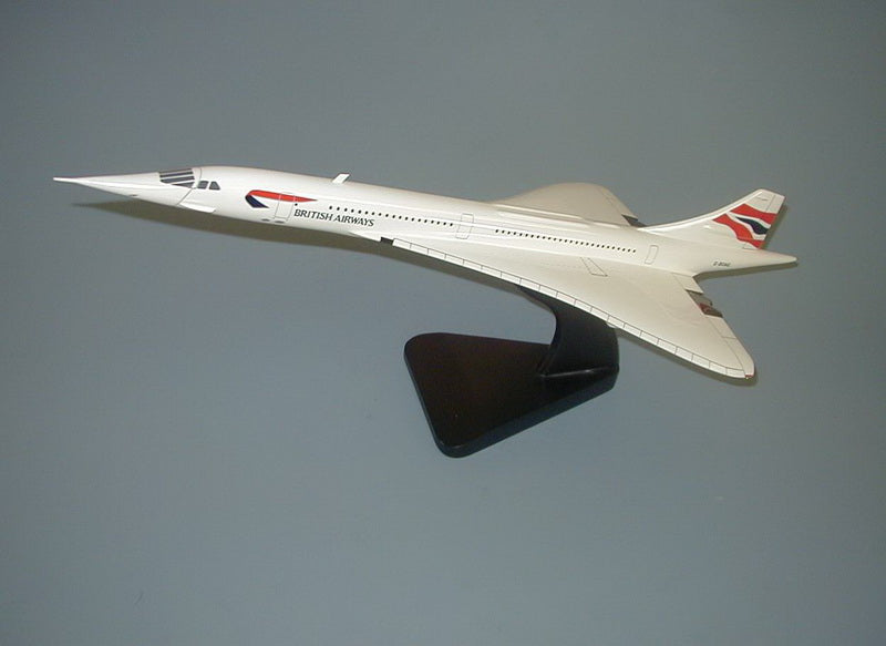 Concorde / British Airways Airplane Model