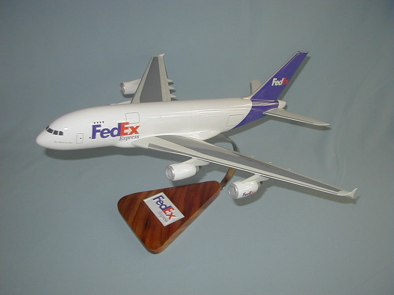 A-380 / FedEx Airplane Model