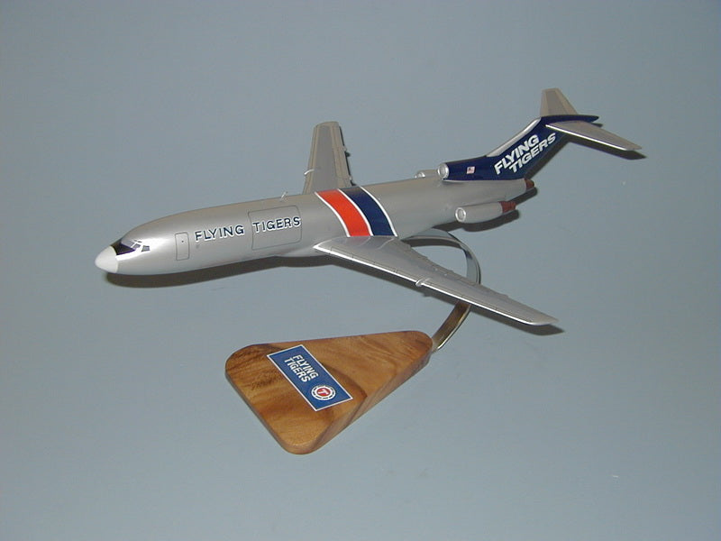 Boeing 727 / Flying Tigers Airplane Model